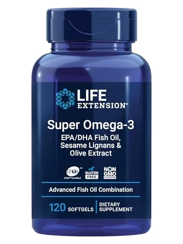 Life Extension Super Omega-3 EPA/DHA supplement product image 1 of 6