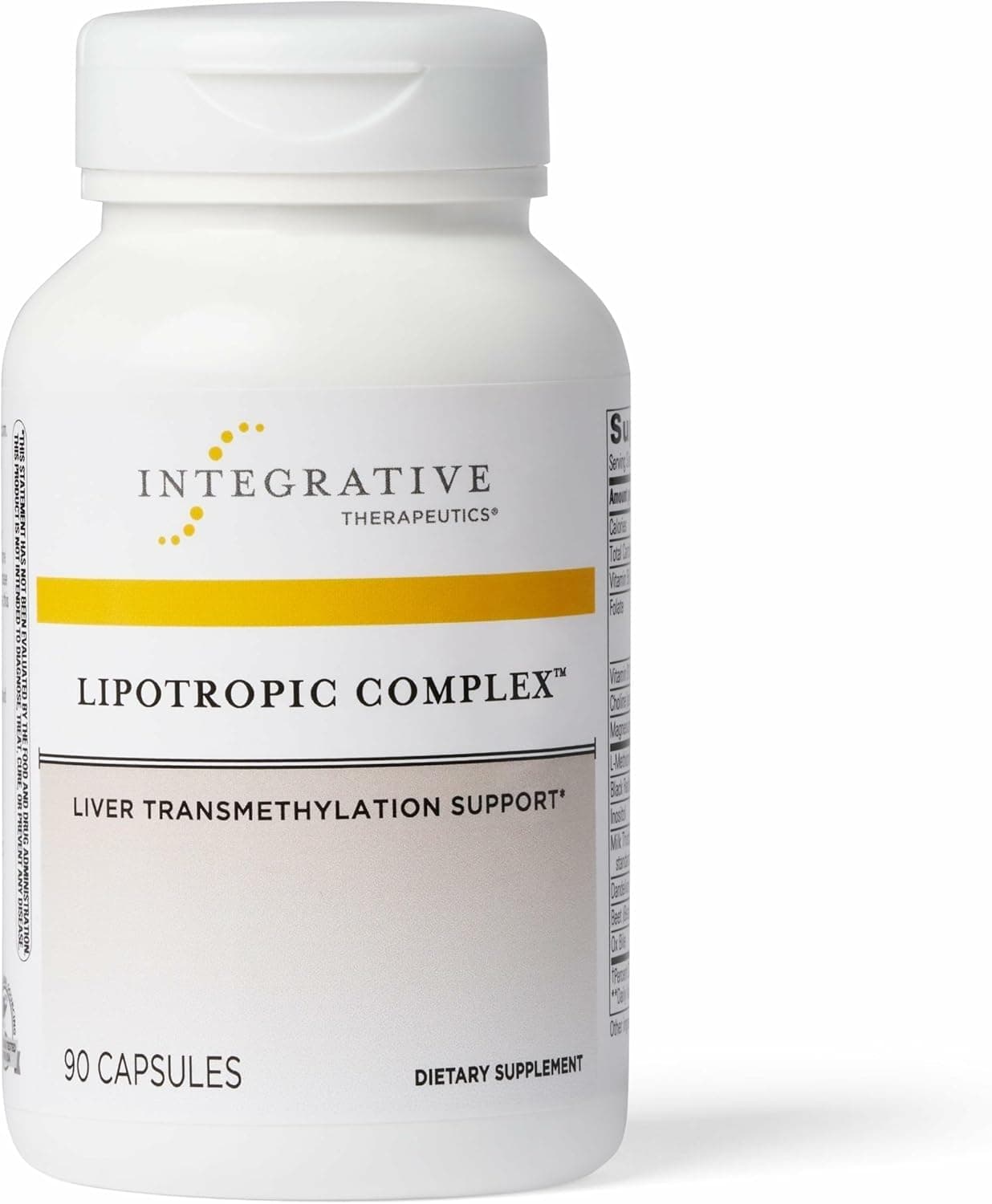 Integrative Therapeutics Lipotropic Complex Capsule