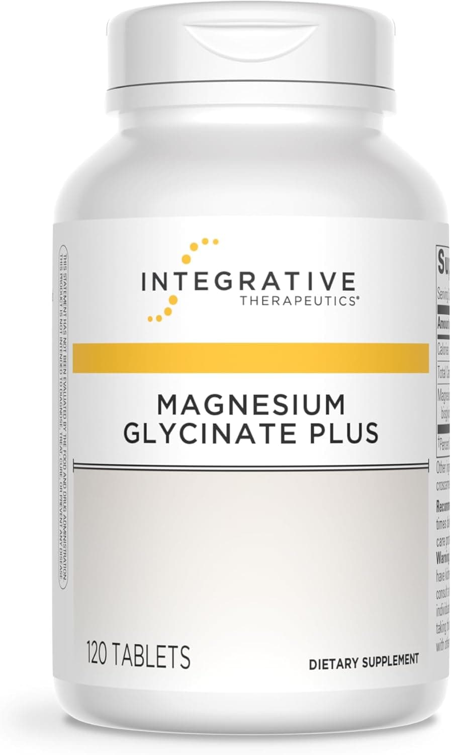 IT Magnesium Glycinate Plus 120ct Tablet