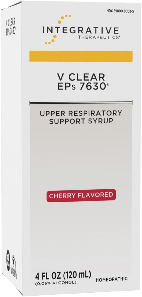 IT V Clear EPs 7630 Cherry Syrup (4 oz) Liquid
