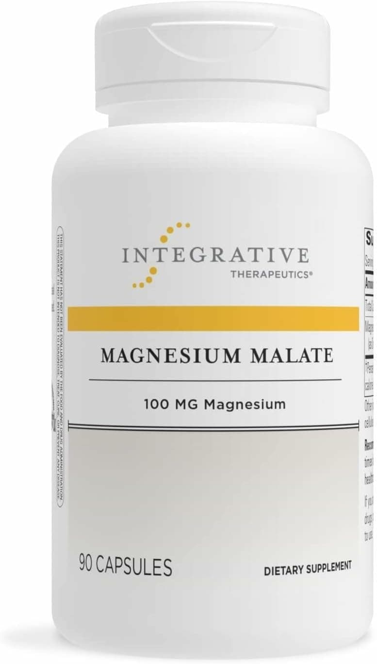 IT Magnesium Malate 100mg Capsules (90ct) Capsule