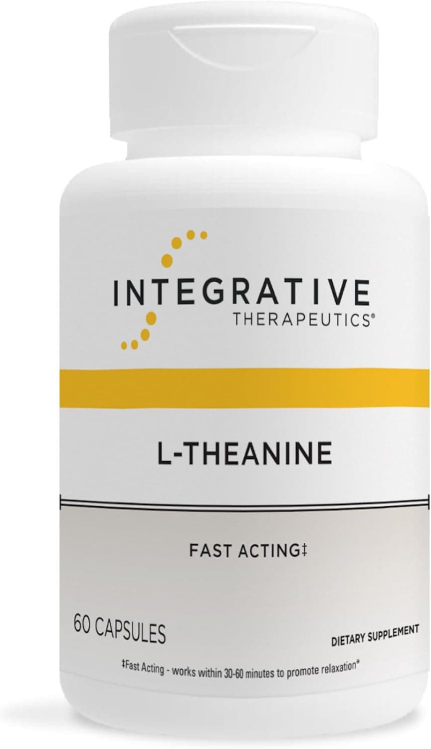 IT L-Theanine 200mg Stress Capsules (60ct / 30srv) Capsule