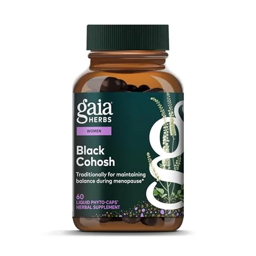 Gaia Herbs Black Cohosh Liquid Phyto-Cap