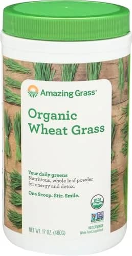 Amazing Grass Wheat Grass Powder (60 servings) Powder