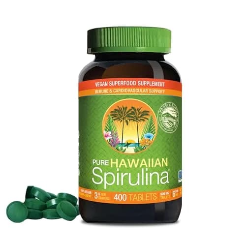 Nutrex Hawaii Pure Hawaiian Spirulina 500mg Tablet