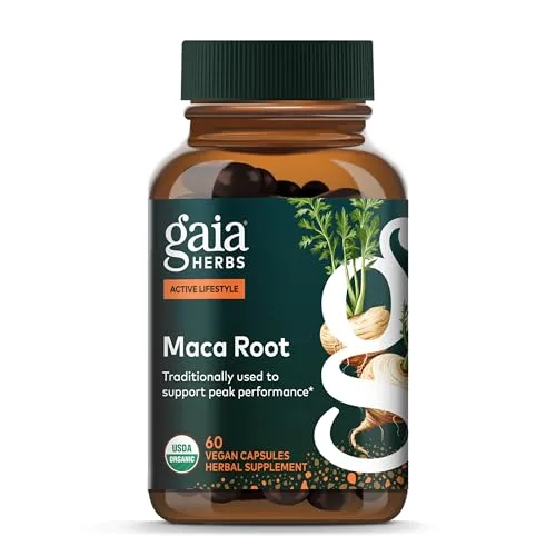 Gaia Herbs Maca Root Liquid Phyto-Cap