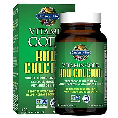 Garden of Life Raw Calcium Capsule