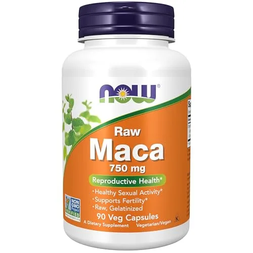 NOW Foods Maca 750mg Capsule