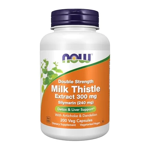 NOW Foods Silymarin 300mg Capsule