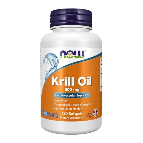 NOW Supplements Neptune Krill Oil 500mg Softgel