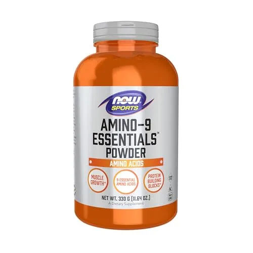 NOW Sports Amino-9 Essentials Capsule