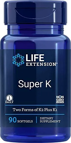 Life Extension Super K Softgel