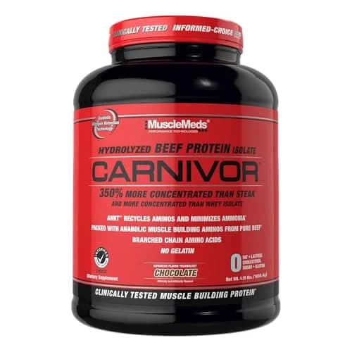 MuscleMeds Carnivor Beef Protein Isolate Powder