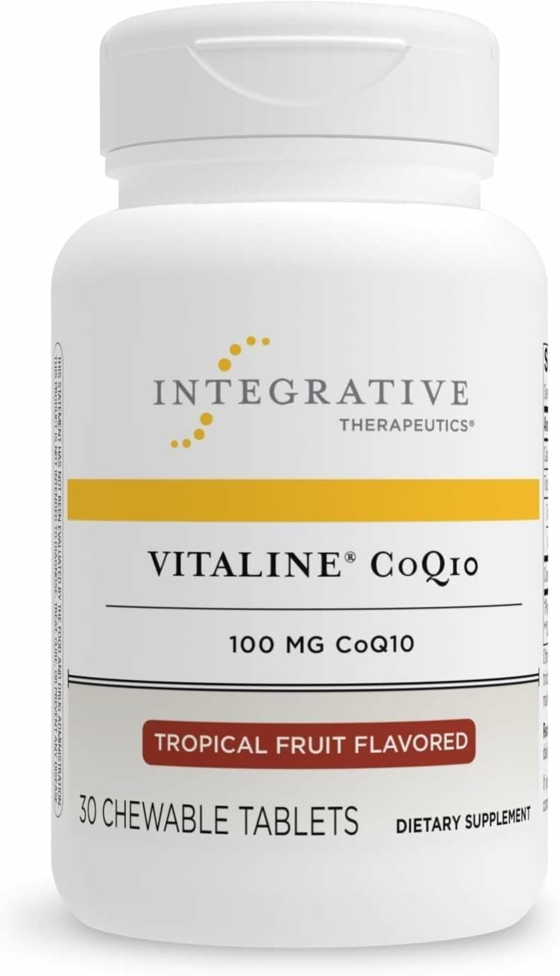 Integrative Therapeutics Vitaline CoQ10 100 mg Chewable Tablet