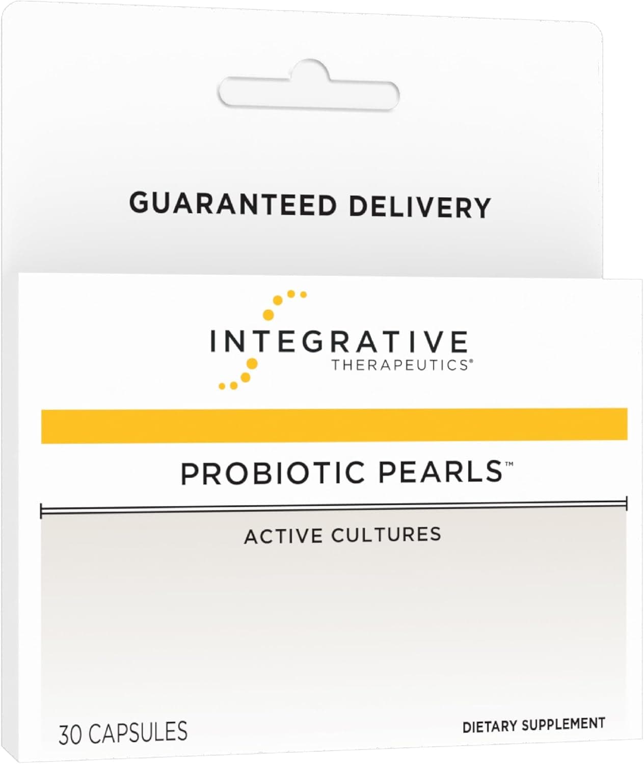 Integrative Therapeutics Probiotic Pearls Capsule