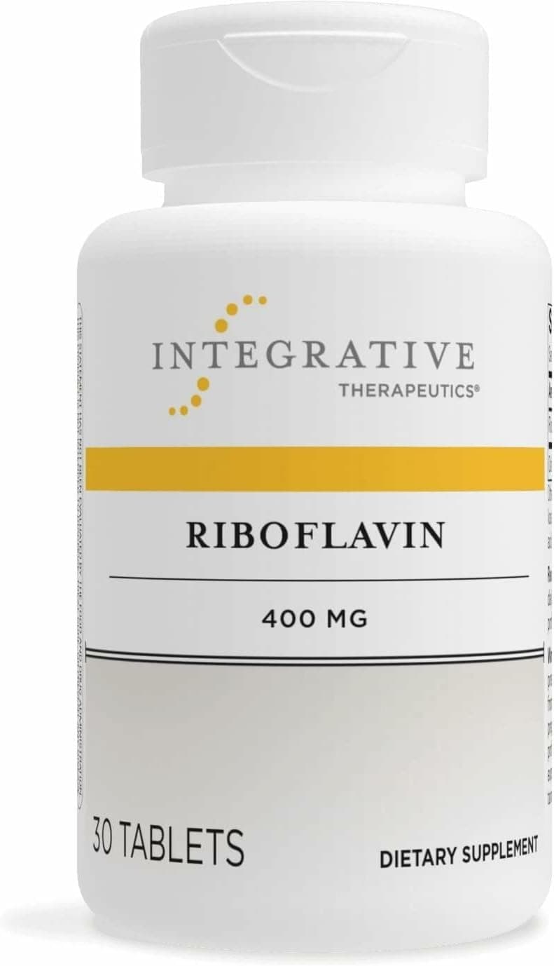 Integrative Therapeutics Riboflavin B2 Vitamin Tablet
