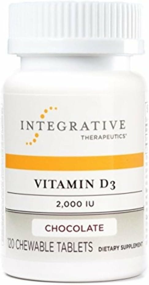 Integrative Therapeutics Vitamin D3 2000 IU Chewable Chewable Tablet