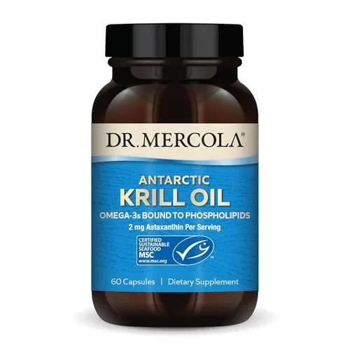 Dr. Mercola Antarctic Krill Oil 1000mg