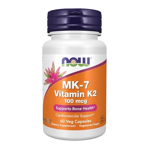 NOW Foods MK-7 100mcg Veg Capsule