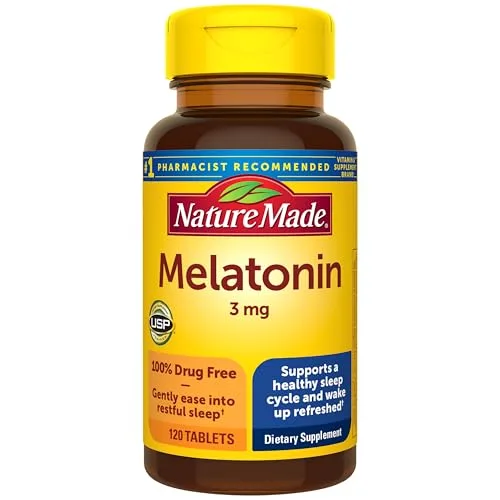 Nature Made Melatonin 3mg Tablet