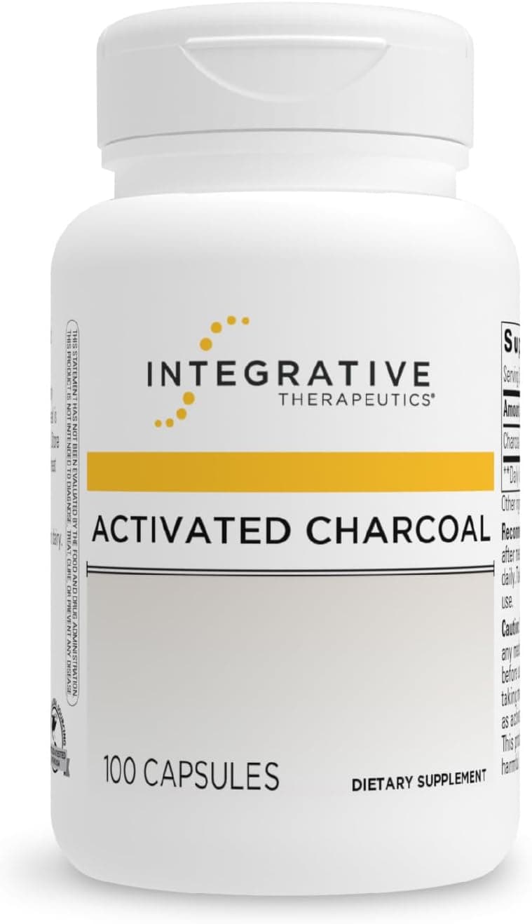 Integrative Therapeutics Activated Charcoal Capsule