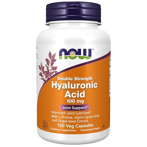 NOW Foods Hyaluronic Acid 100mg