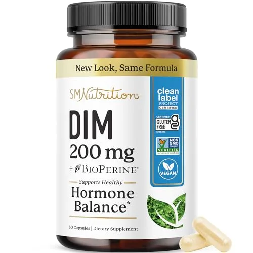 Smoky Mountain Naturals DIM 200mg Capsule