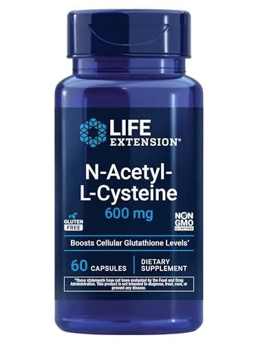 Life Extension NAC 600mg Capsule