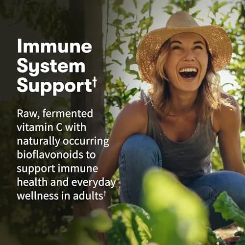 Garden of Life Vitamin Code Raw Vitamin C Capsule