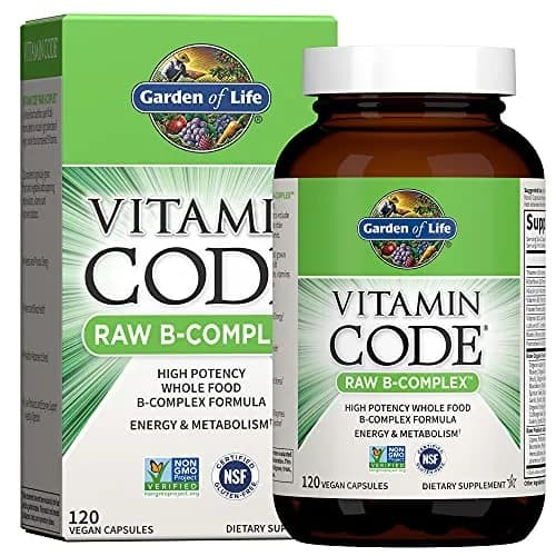 Garden of Life Vitamin Code Raw B-Complex Capsule