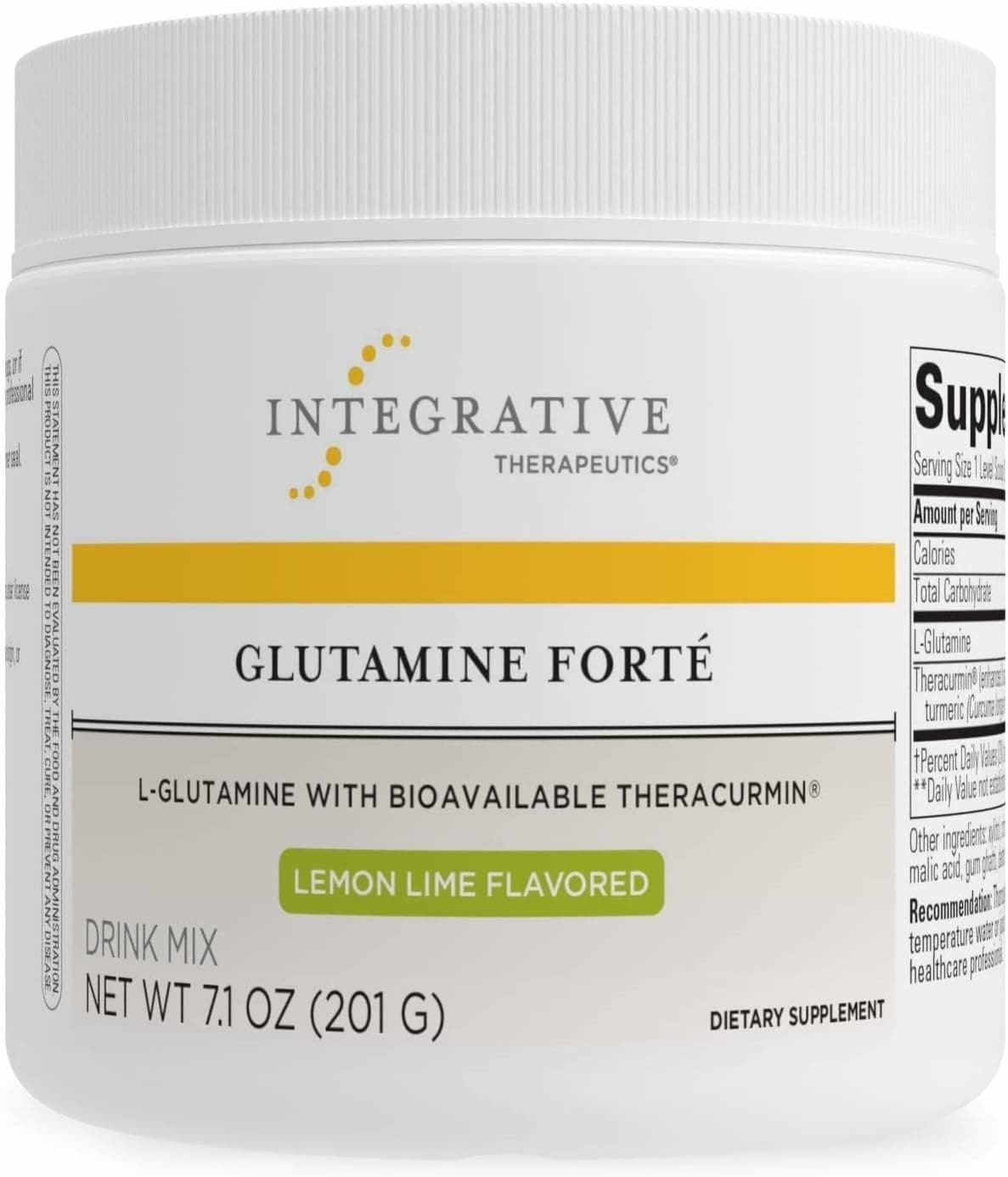 IT Glutamine Forte Lemon Lime Powder Powder