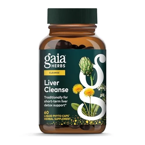 Gaia Herbs Dandelion Root Liquid Phyto-Capsule