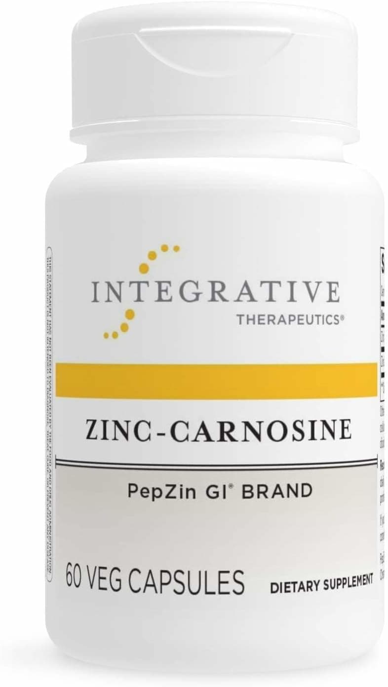 Integrative Therapeutics Zinc-Carnosine Capsule