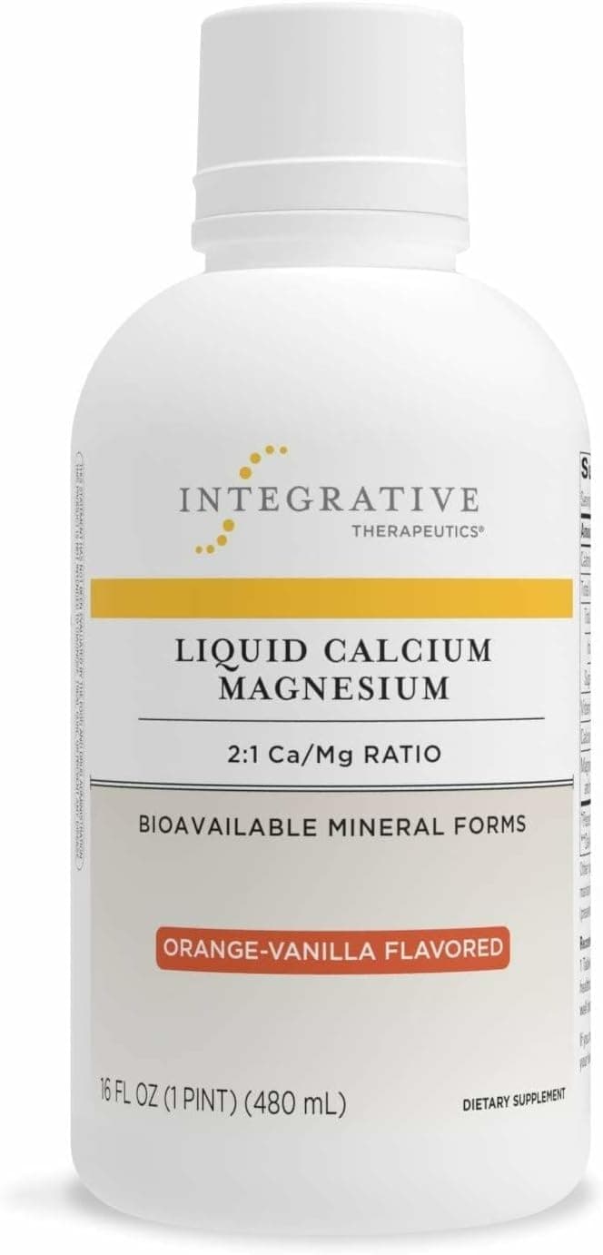 Integrative Therapeutics Liquid Calcium Magnesium Liquid