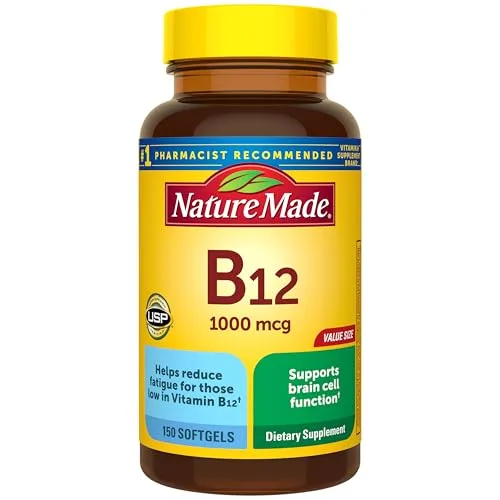 Nature Made Vitamin B12 1000mcg Softgel