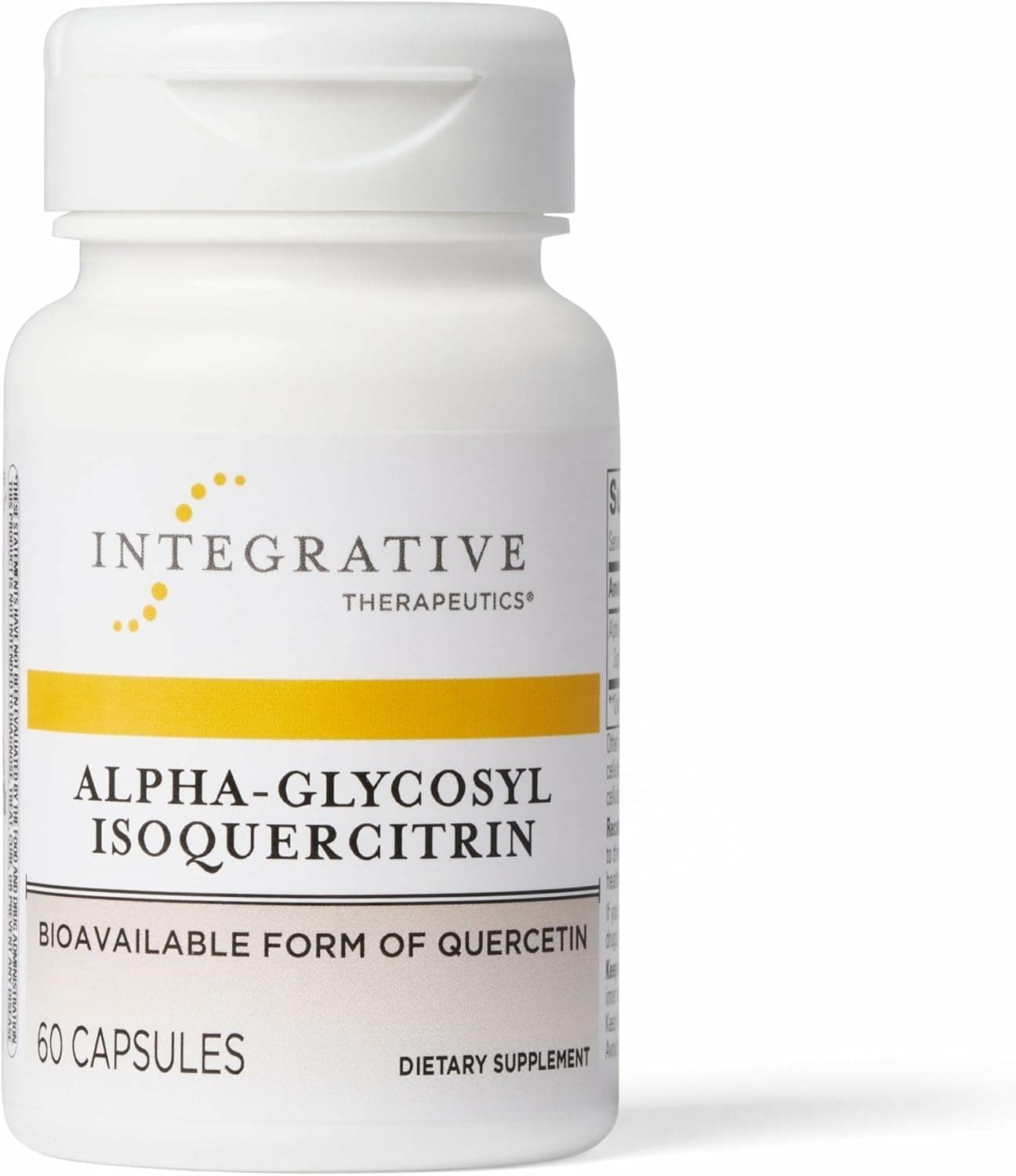 Integrative Therapeutics Alpha-Glycosyl Isoquercitrin Capsule