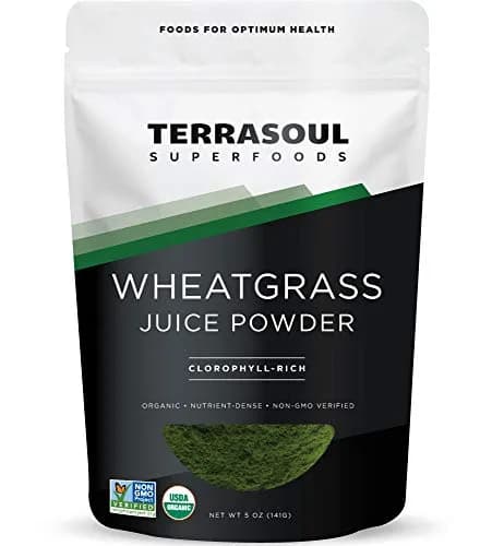 Terrasoul Wheat Grass Juice Powder (5 oz) Juice Powder