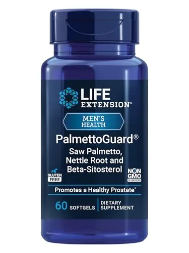 Life Extension Super Saw Palmetto/Nettle Root with Beta-Sitosterol Softgel