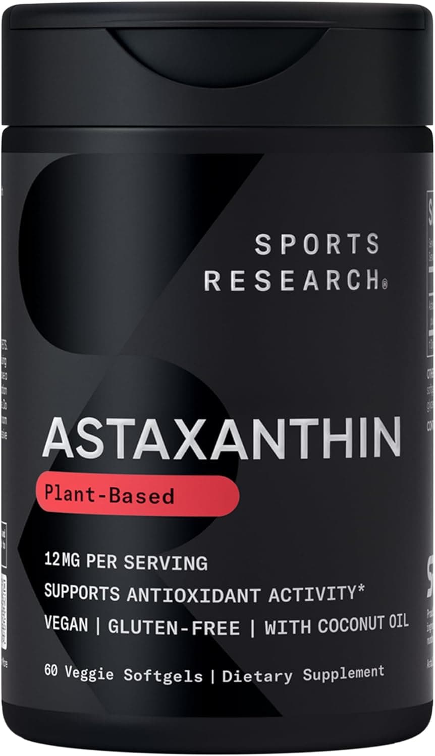 Sports Research Triple Strength Astaxanthin Softgel