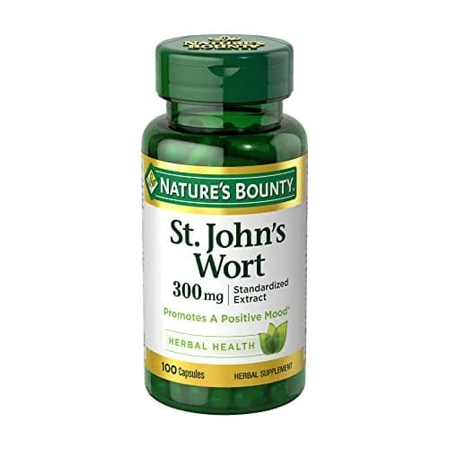 Nature's Bounty St. John's Wort 300mg Capsule