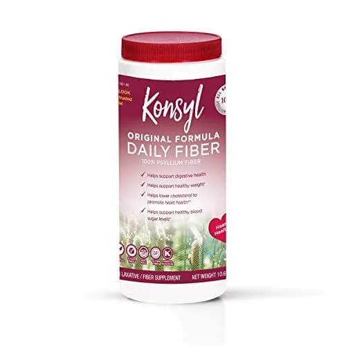Konsyl Original Formula Psyllium Fiber Powder