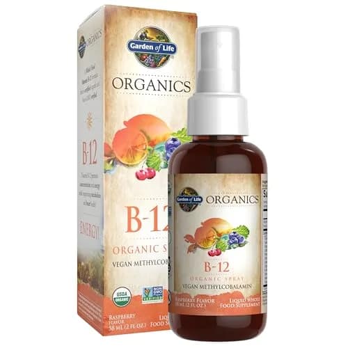 Garden of Life mykind Organics B-12 Spray Oral Spray