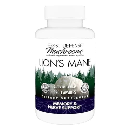 Host Defense Lion's Mane Capsule