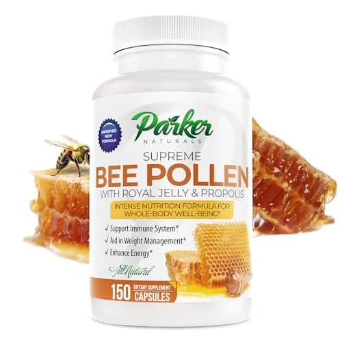 Parker Naturals Supreme Bee Pollen Capsules Capsule