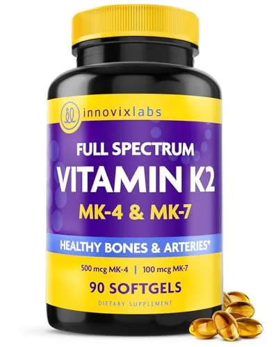 Innovix Labs Full Spectrum Vitamin K2 Softgel