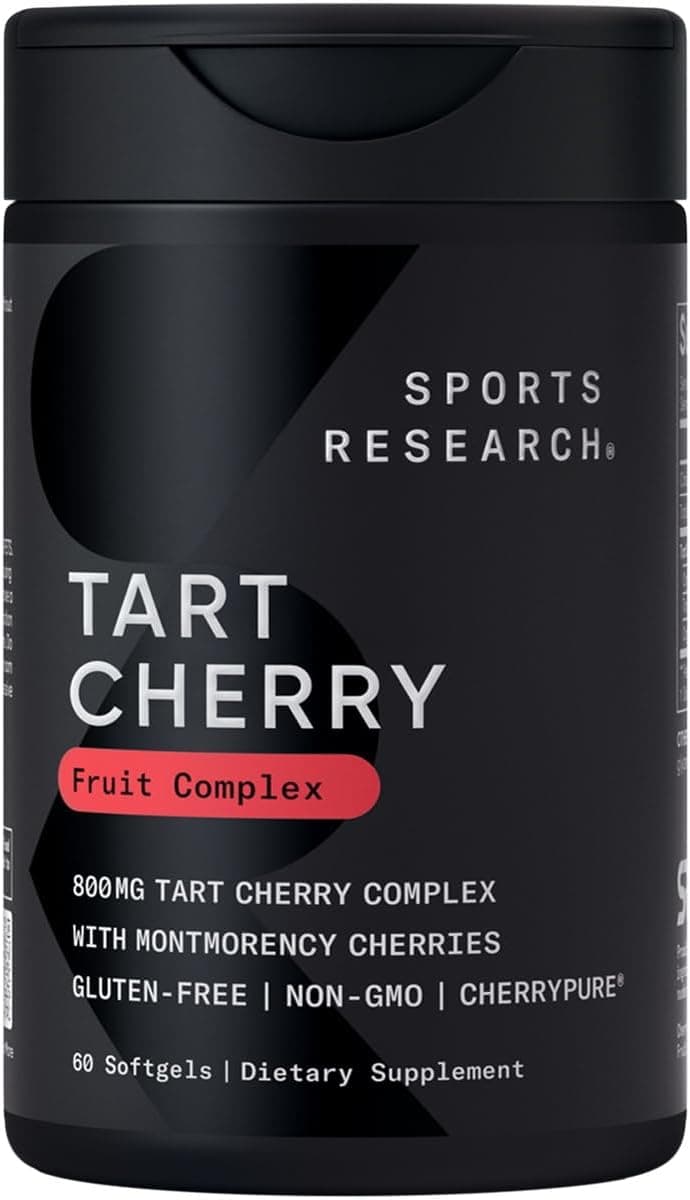 Sports Research Tart Cherry CherryPURE Softgels Softgel