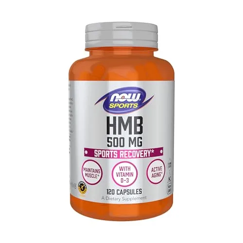 NOW Sports HMB 500mg Veg Capsule