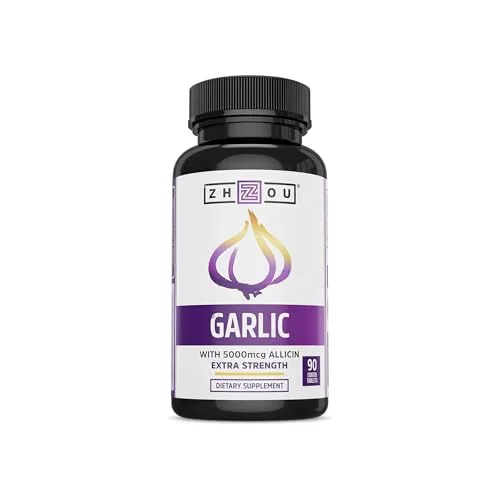 Zhou Nutrition Fermented Black Garlic Capsule