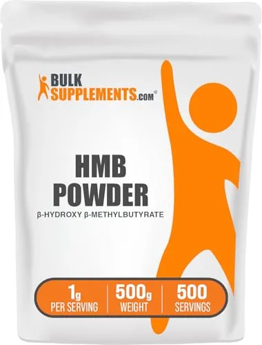 BulkSupplements HMB Powder Powder