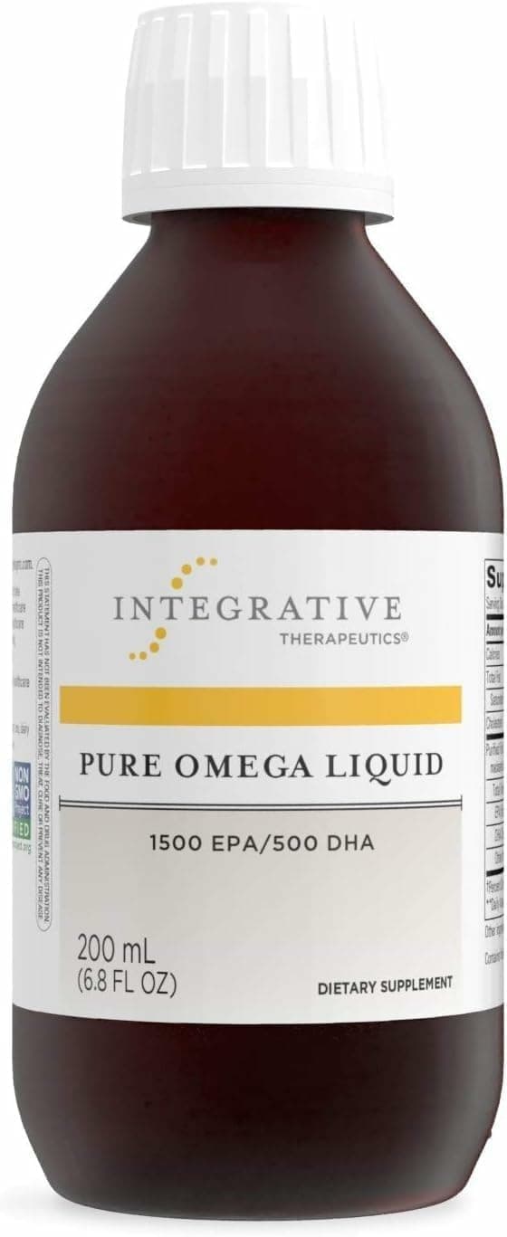 IT Pure Omega Liquid Fish Oil Lemon Liquid
